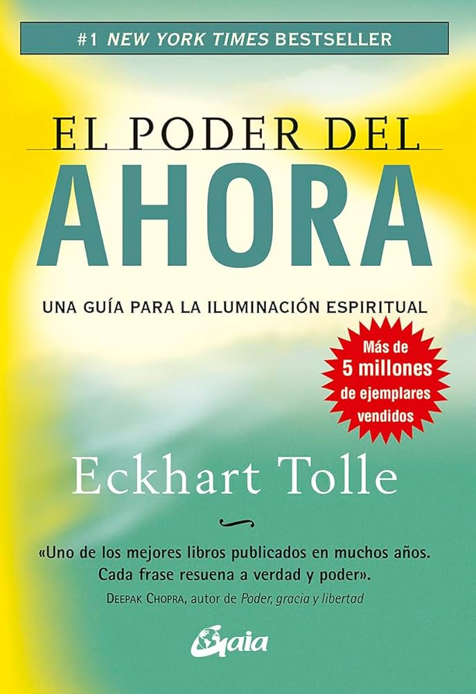 club lectura Vidha - El poder del ahora