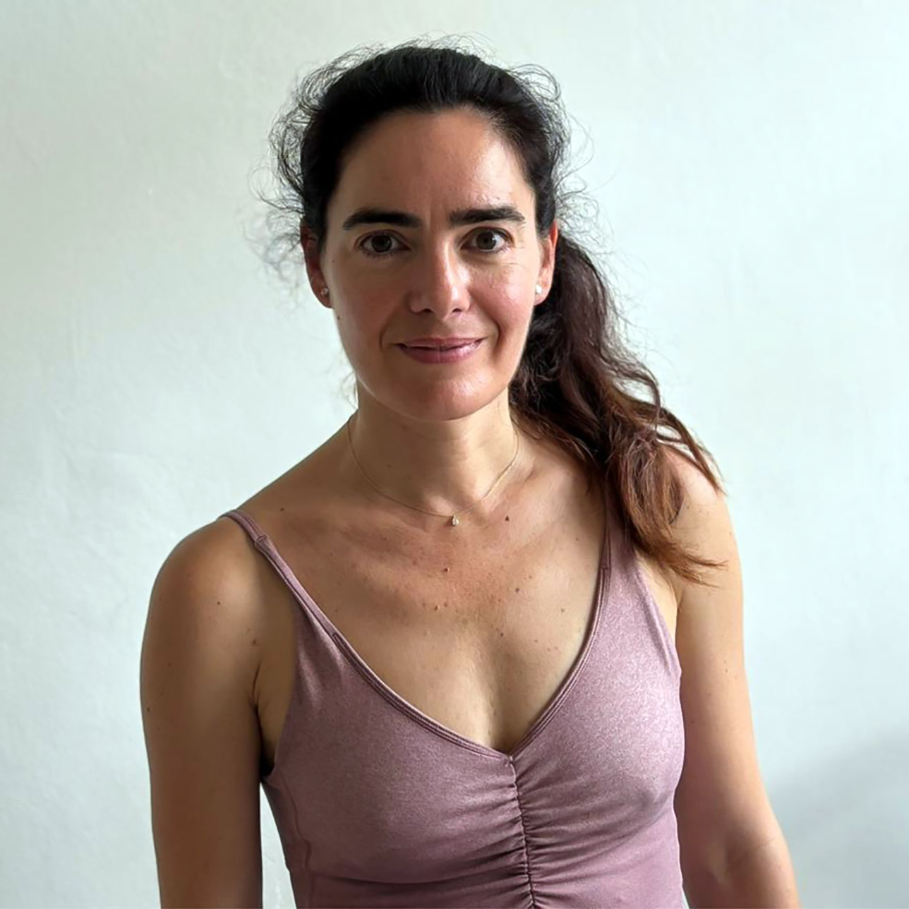 Aranxta Garmedía profesora de Original Hot Yoga de vidha zaragoza